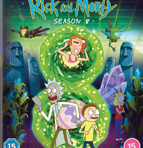 Rick And Morty - Season 8 (Blu-Ray)