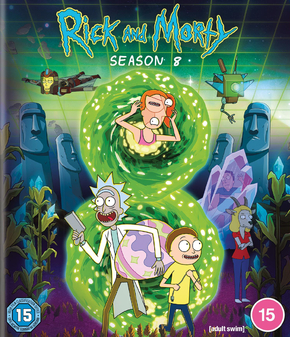 Rick And Morty - Season 8 (Blu-Ray)