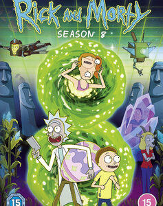Rick And Morty - Season 8 (DVD)