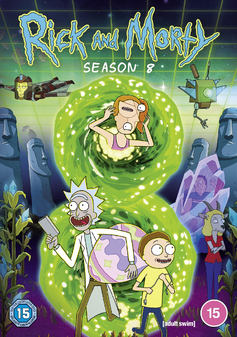 Rick And Morty - Season 8 (DVD)