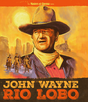 Rio Lobo (John Wayne) (Blu-Ray) - Limited Edition