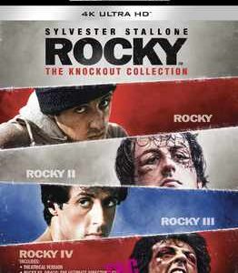 Rocky I to IV Collection (4 Films) (4K Ultra HD)