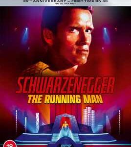 Running Man, The (4K Ultra HD+Blu-Ray Steelbook) - Limited Edition