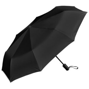 Serendipio Sleet Auto-Open Compact Umbrella - black (SD-29)