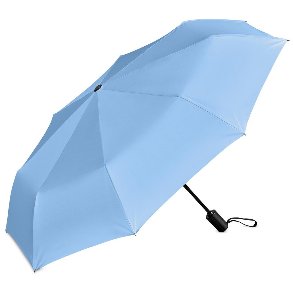 Serendipio Sleet Auto-Open Compact Umbrella - light turquoise (SD-29)