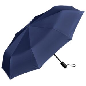 Serendipio Sleet Auto-Open Compact Umbrella - navy (SD-29)