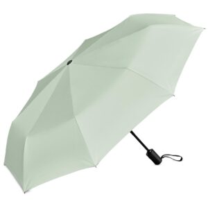 Serendipio Sleet Auto-Open Compact Umbrella - sage (SD-29)