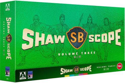 Shawscope Volume Three (Blu-Ray) - Limited Edition