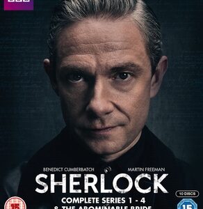 Sherlock - Series 1-4/The Abominable Bride (BBC) (Blu-Ray)