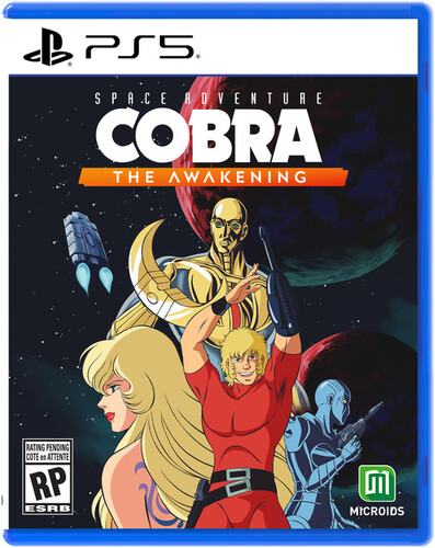 Space Adventure Cobra: The Awakening (PS5)