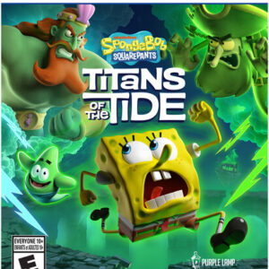 SpongeBob SquarePants Titans of the Tide (PS5)