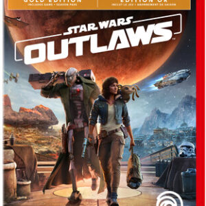 Star Wars Outlaws - Gold Edition (Nintendo Switch 2)