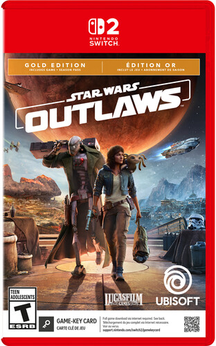 Star Wars Outlaws - Gold Edition (Nintendo Switch 2)