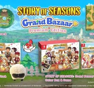 Story of Seasons: Grand Bazaar Premium Edtion (Nintendo Switch 2)