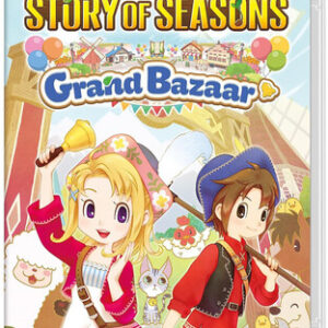 Story of Seasons: Grand Bazaar Standard Edition (Nintendo Switch)