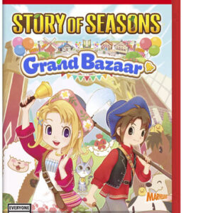 Story of Seasons: Grand Bazaar Standard Edtion (Nintendo Switch 2)