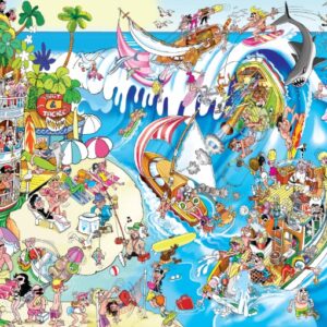 Summer Vibes (1000 Piece Puzzle)