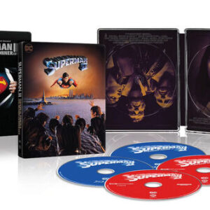 Superman 2 (Theatrical and Donner Cut) (4K Ultra HD+Blu-Ray Steelbook) - Limited Edition