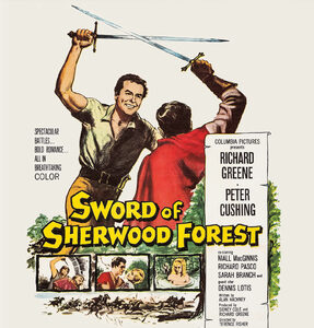 Sword of Sherwood Forest (Peter Cushing) (Blu-Ray)