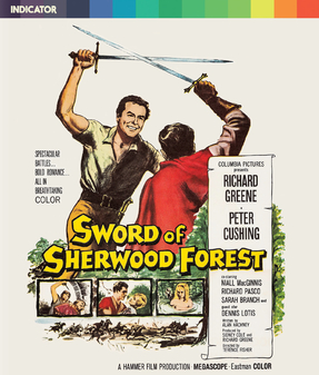 Sword of Sherwood Forest (Peter Cushing) (Blu-Ray)