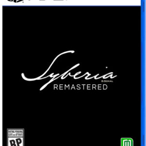 Syberia Remastered (PS5)