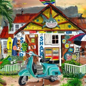 The Beach Shack (1000 Piece Puzzle)