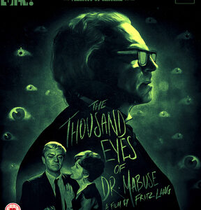 Thousand Eyes of Dr Mabuse, The (Blu-Ray)