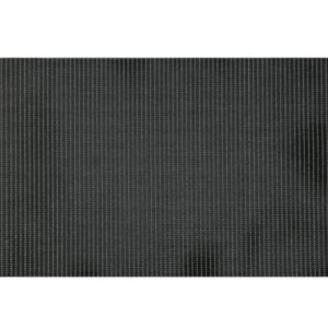 Tiara PVC Woven Place Mat 30cm x 45cm - Gala Black Gold (PLM9805)