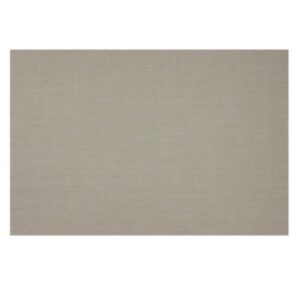 Tiara PVC Woven Place Mat 30cm x 45cm - Mono Beige