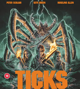 Ticks (Seth Green) (4K Ultra HD) - Limited Edition