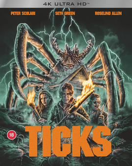 Ticks (Seth Green) (4K Ultra HD) - Limited Edition