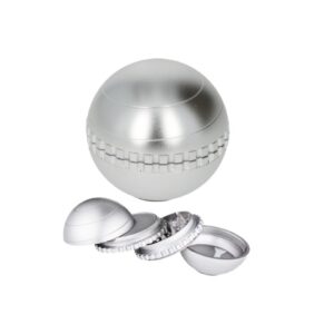 Tobacco Grinder - Gyrogrinder, 4 Piece - Chrome (TBGR075)