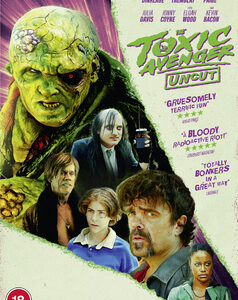 Toxic Avenger (2023) (DVD)