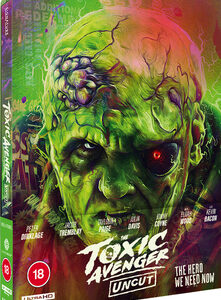 Toxic Avenger (2023) (4K Ultra HD Steelbook) - Limited Edition