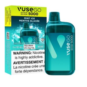 Vuse Rechargeable Vape Bar 5000 3% - Mint Ice (VSEB04)