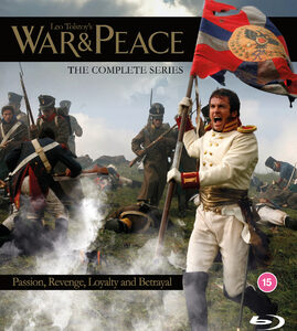 War And Peace - Mini Series (2007) (Blu-Ray)