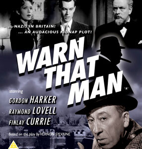 Warn That Man (Gordon Harker) (Blu-Ray)