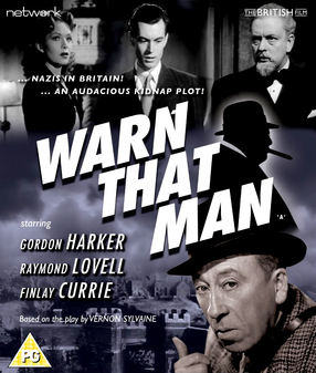 Warn That Man (Gordon Harker) (Blu-Ray)