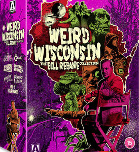 Weird Wisconsin: The Bill Rebane Collection (Blu-Ray) - Limited Edition