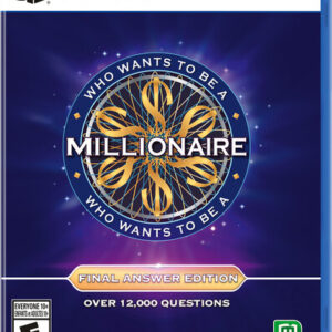 Who Wants To Be A Millionaire - Final Answer Edition (PS5)