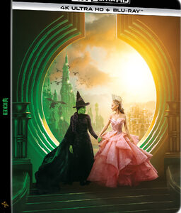 Wicked (4K Ultra HD+Blu-Ray Steelbook) - Limited Collectors Edition