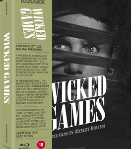 Wicked Games: Three Films by Robert Hossein (Blu-Ray) - Limited Edition