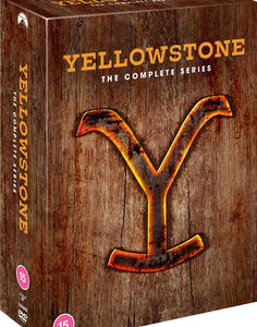 Yellowstone - Season 1-5 Complete Collection (DVD)