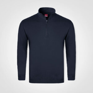 Quarter Zip Sweater - navy