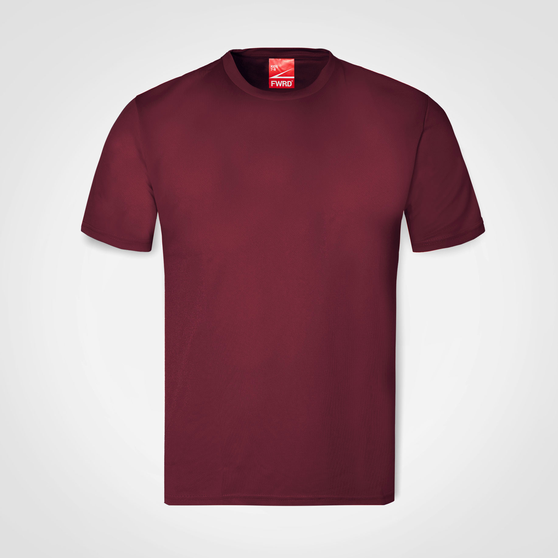 Kids Activ-T T-Shirt - burgundy