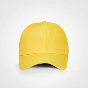 Kids Americano Cap - yellow