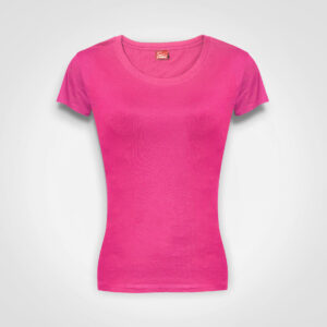 Ladies Classic T-Shirt - fuchsia