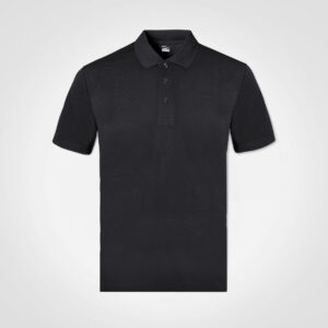 Ottoman Golf Shirt - Mens - black