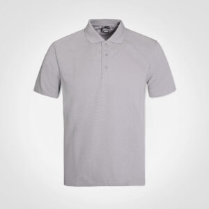 Ottoman Golf Shirt - Mens - grey