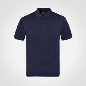Ottoman Golf Shirt - Mens - navy